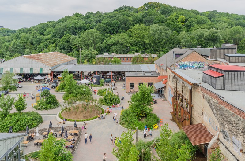 Evergreen Brickworks