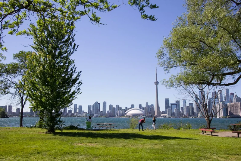 Toronto Islands