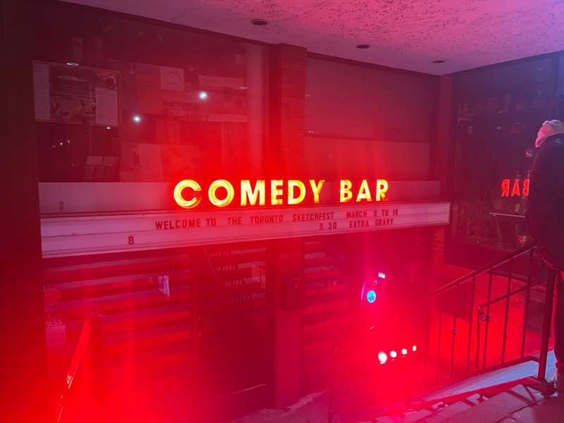 Comedy Bar